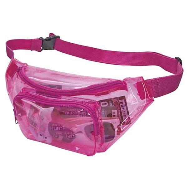 Translucent Color PVC Fanny Pack