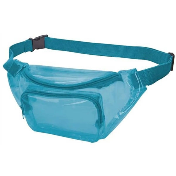 Translucent Color PVC Fanny Pack