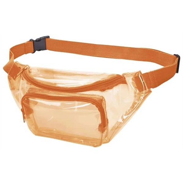 Translucent Color PVC Fanny Pack