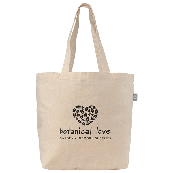 Shopper Tote - 5 oz. Recycled Cotton Blend