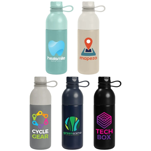 Northstar - 19 oz. Stainless Steel Water Bottle - ColorJet