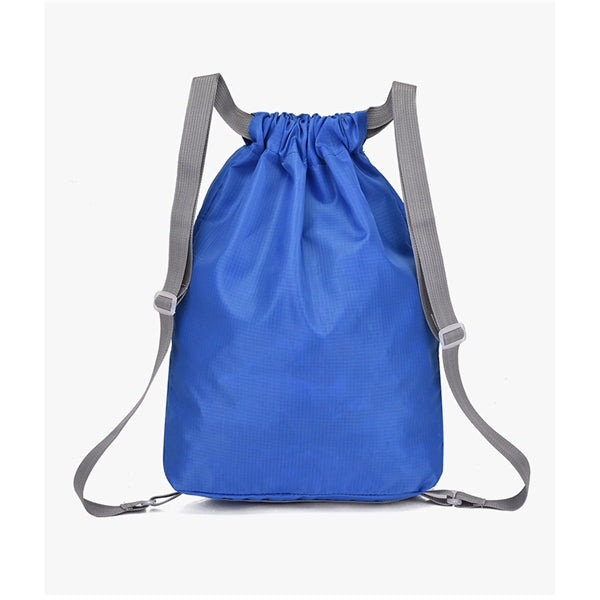 Sports Gym Drawstring Backpack