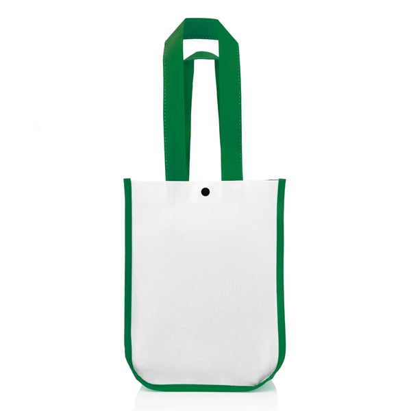 Designer Tote Bag with Curved Corners