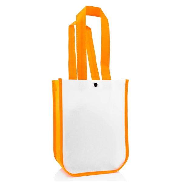Designer Tote Bag with Curved Corners