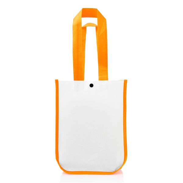Designer Tote Bag with Curved Corners