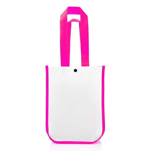 Designer Tote Bag with Curved Corners