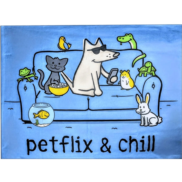 30" X 40" Brushed Polar Fleece Sublimation Blanket 300 GSM
