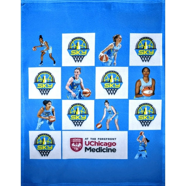 30" X 40" Brushed Polar Fleece Sublimation Blanket 300 GSM