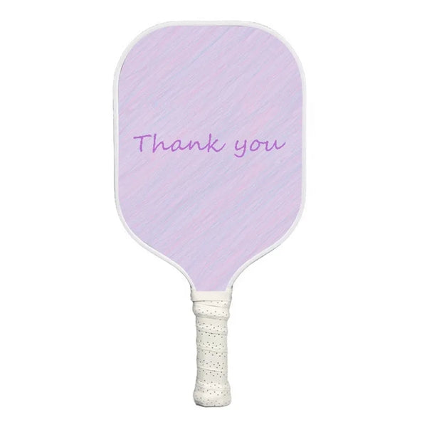 Glass Fiber Pickleball Paddle With Comfort Grip - Single