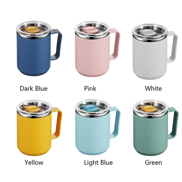 15oz Insulated Coffee Mug With Lid