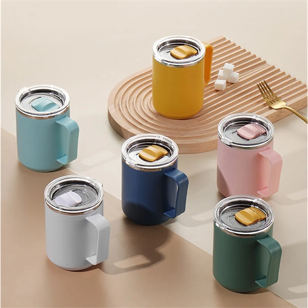 15oz Insulated Coffee Mug With Lid