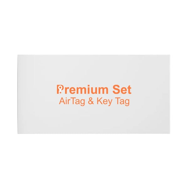 AirTag & Key Tag QuickShip Premium Set