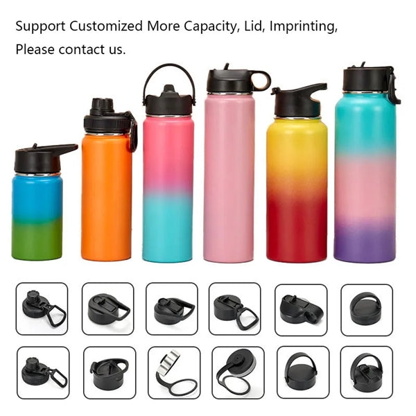 18oz Vacuum Double Wall Insulated Tumbler Water Bottle