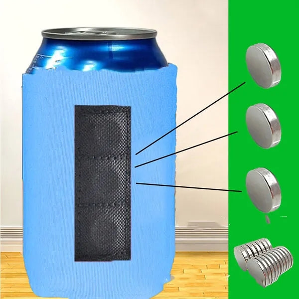 Neoprene Magnetic Can Cooler