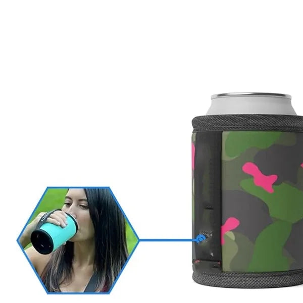 Neoprene Magnetic Can Cooler