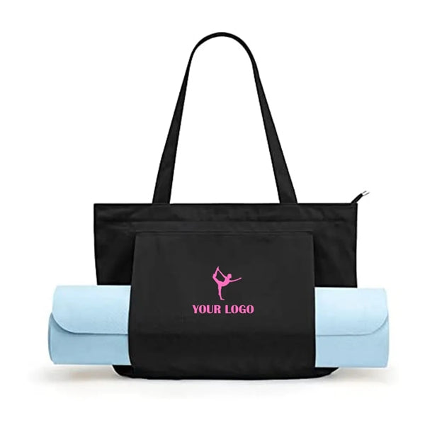 Yoga Mat Carrier Fitness Tote Bag