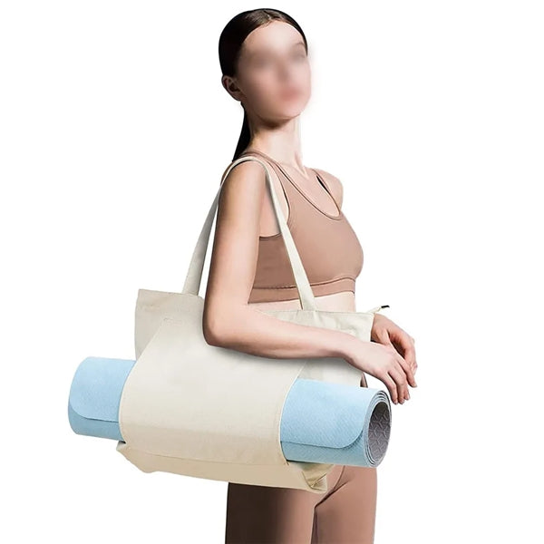 Yoga Mat Carrier Fitness Tote Bag
