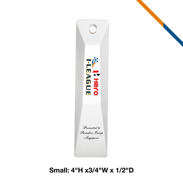 Odayle Rectangle Award Ornament