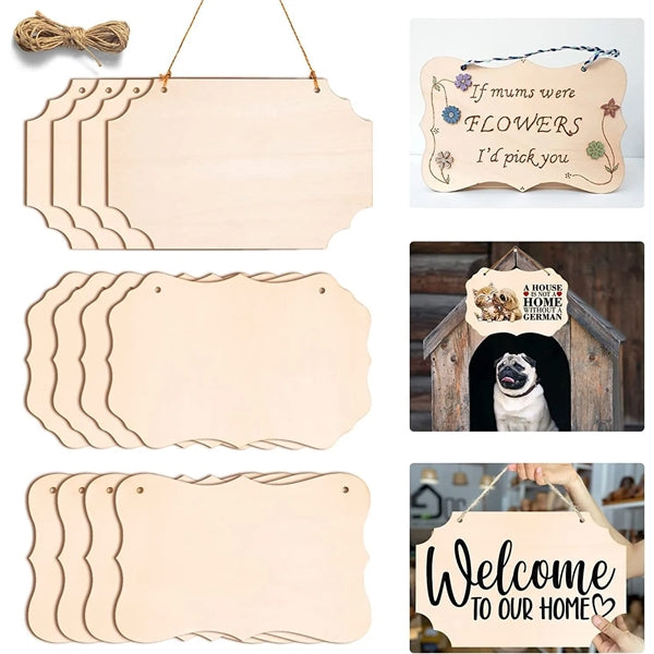 Wood Wooden Medal Lanyards
