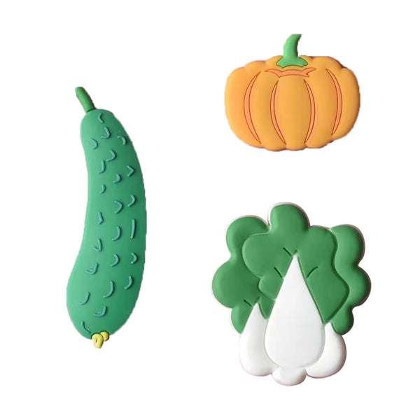3D Custom Shape PVC Magnet