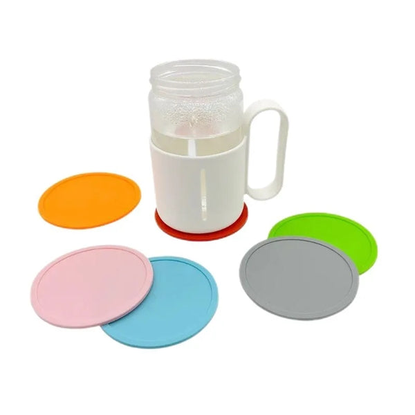 Non-Slip Silicone Drink Coasters