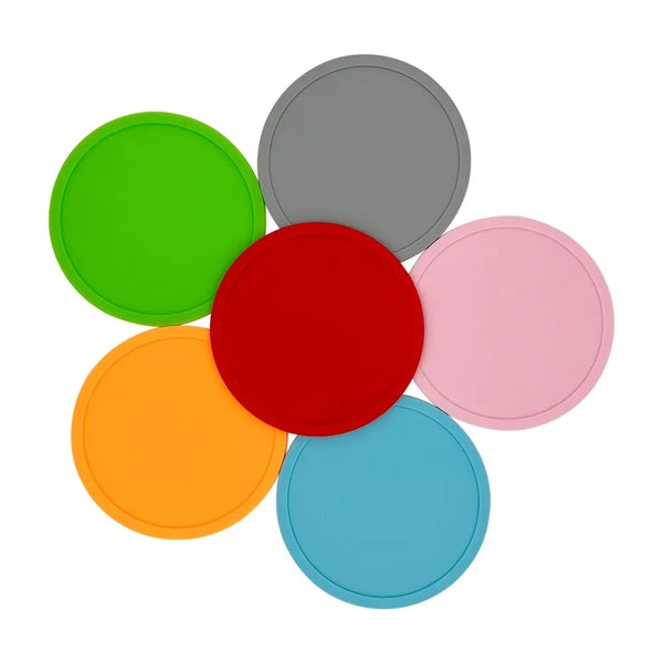 Non-Slip Silicone Drink Coasters