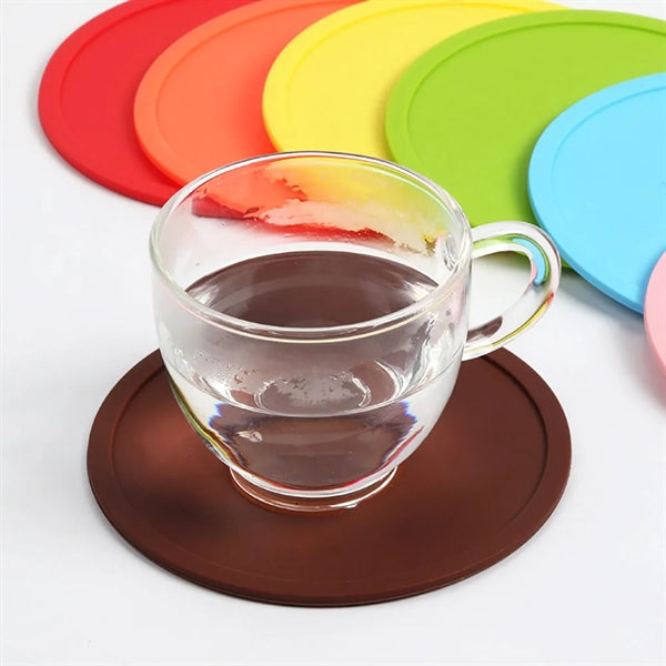 Non-Slip Silicone Drink Coasters