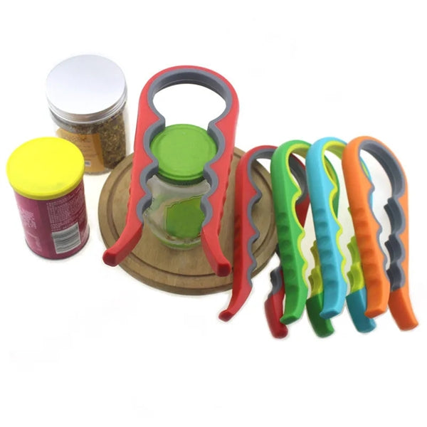 4 In 1 Handy Screw Cap Jar Openers