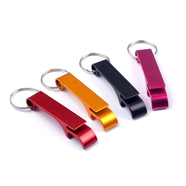 Aluminum Bottle Opener Keychain