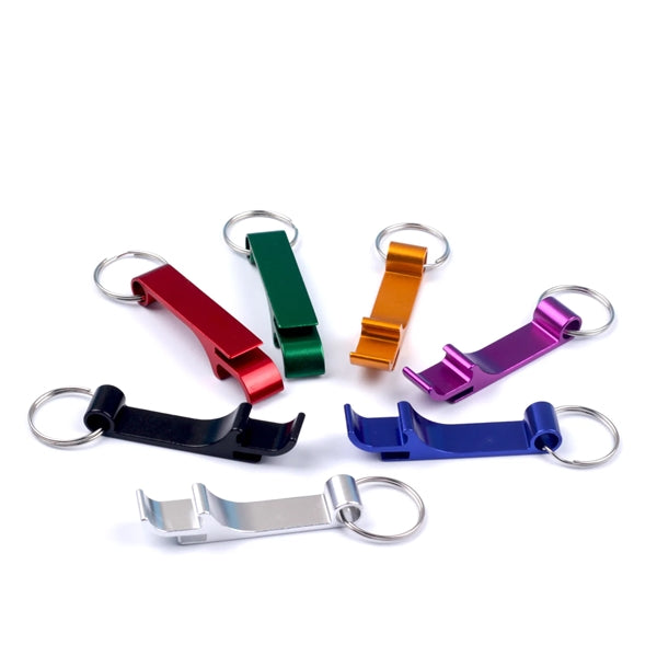 Aluminum Bottle Opener Keychain