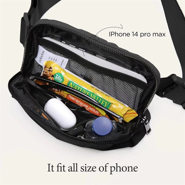 Fanny Pack With Adjustable Belt