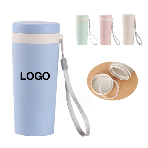 10oz Wheat Straw Cup
