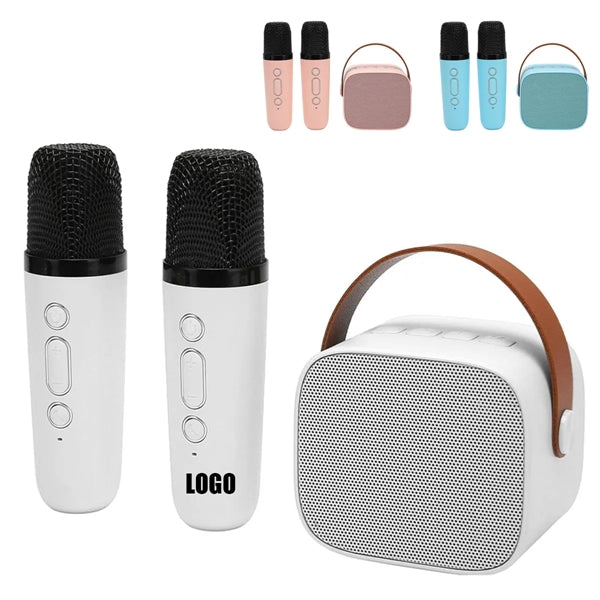 Karaoke Machine with Wireless Microphone