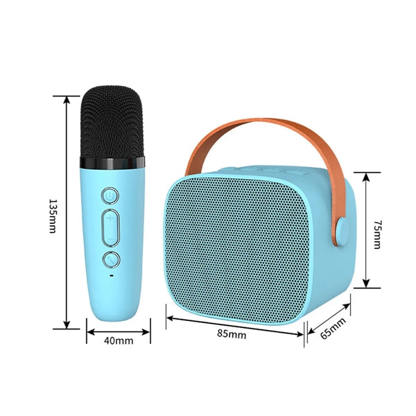 Karaoke Machine with Wireless Microphone