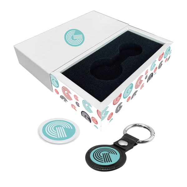 AirTag & Key Tag Customizable Gift Box Premium Set