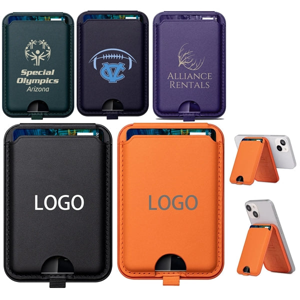 Magnetic Iphone Wallet Stand
