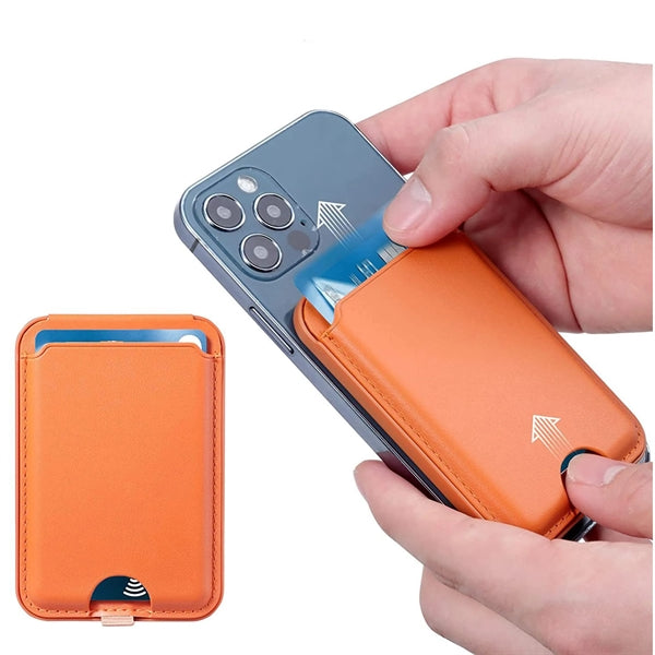 Magnetic Iphone Wallet Stand