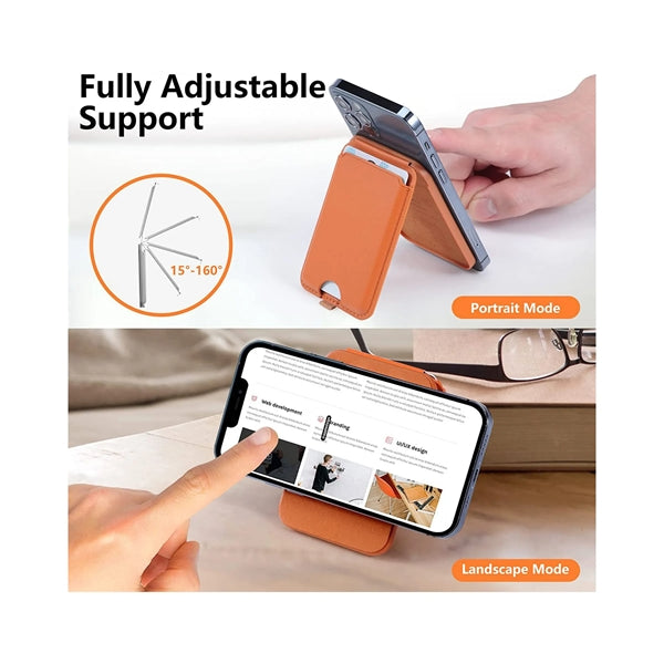 Magnetic Iphone Wallet Stand