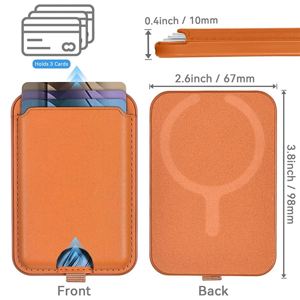 Magnetic Iphone Wallet Stand