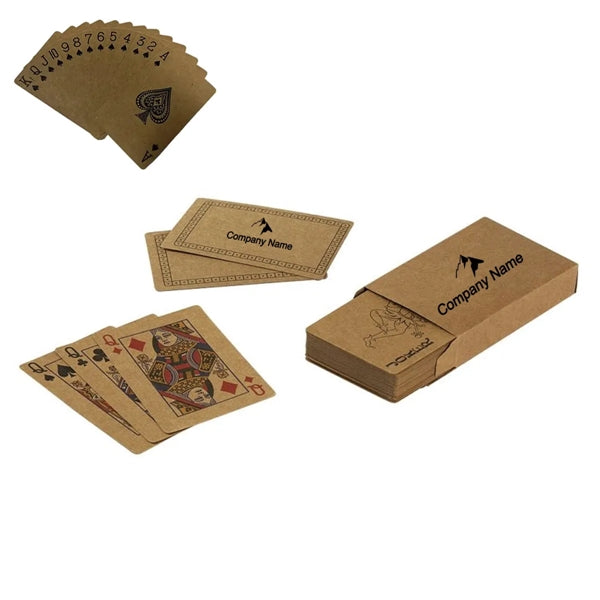 Eco Recycled Playing Card