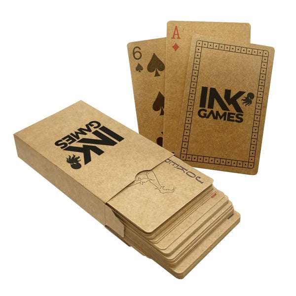 Eco Recycled Playing Card