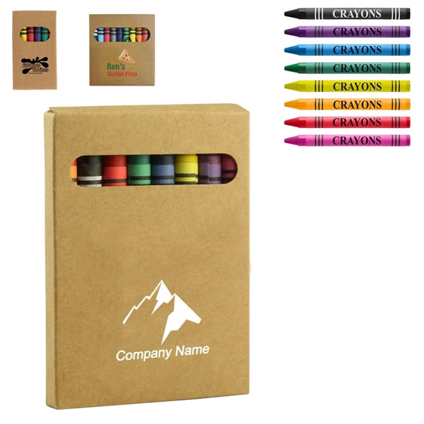 8Ct Crayon Set