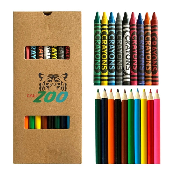 8Ct Crayon Set