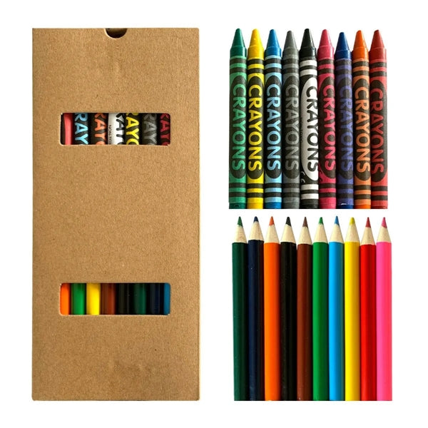 8Ct Crayon Set