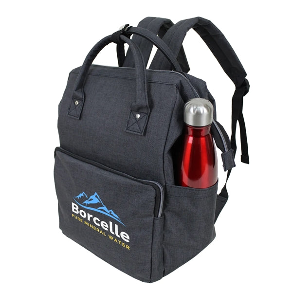 16 Can Heather Backpack Cooler