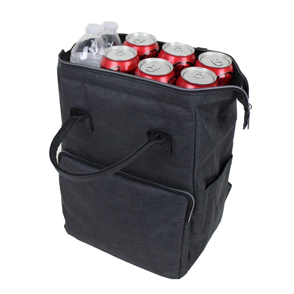 16 Can Heather Backpack Cooler