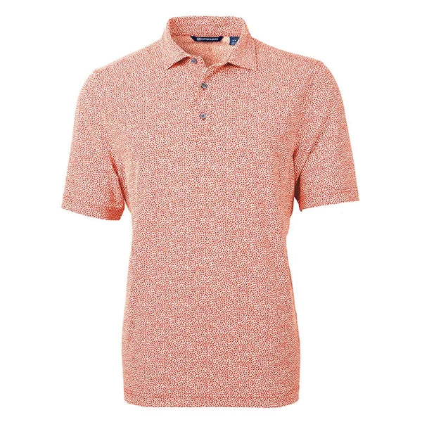 Cutter & Buck Virtue Eco Pique Botanical Print Recycled Polo