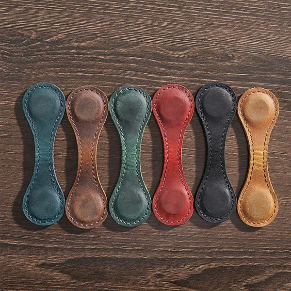 Leather Magnetic Bookmarks