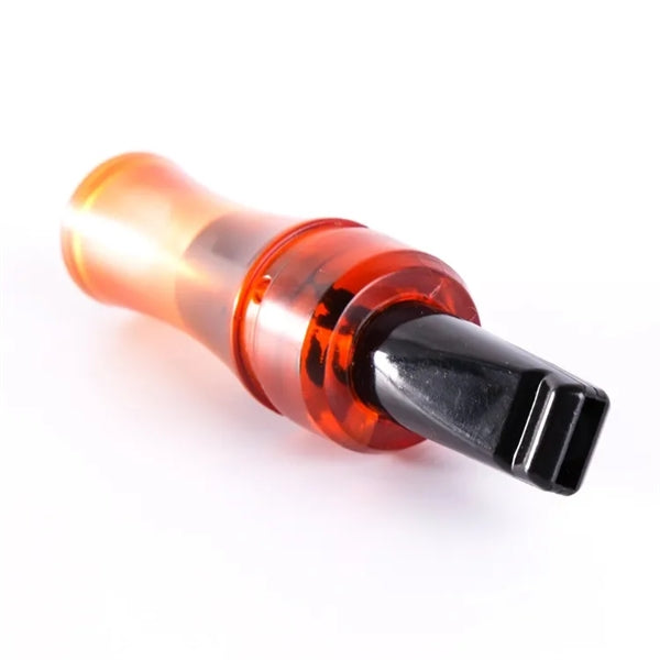 Hunting duck call whistle