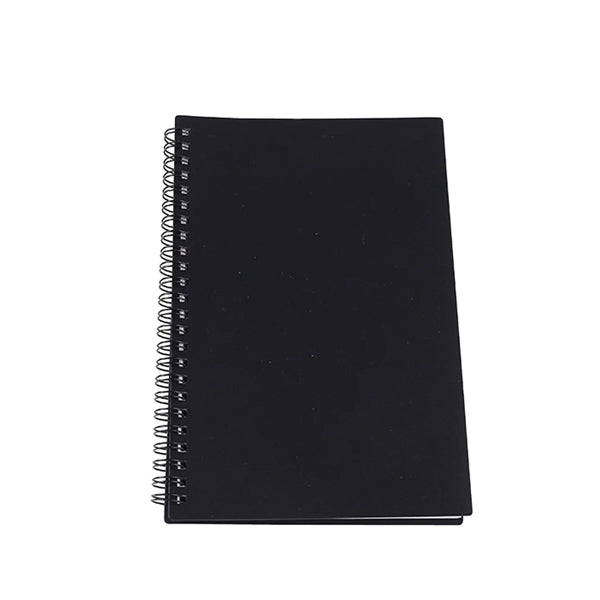 Plastic Cover Wirebound Spiral Notebook